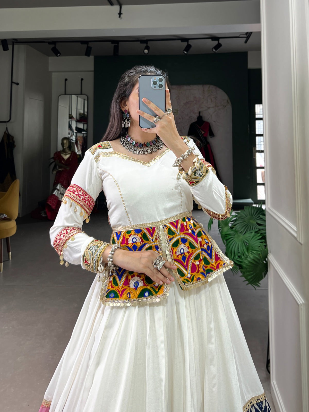 Gamthi Craft Lehenga Choli