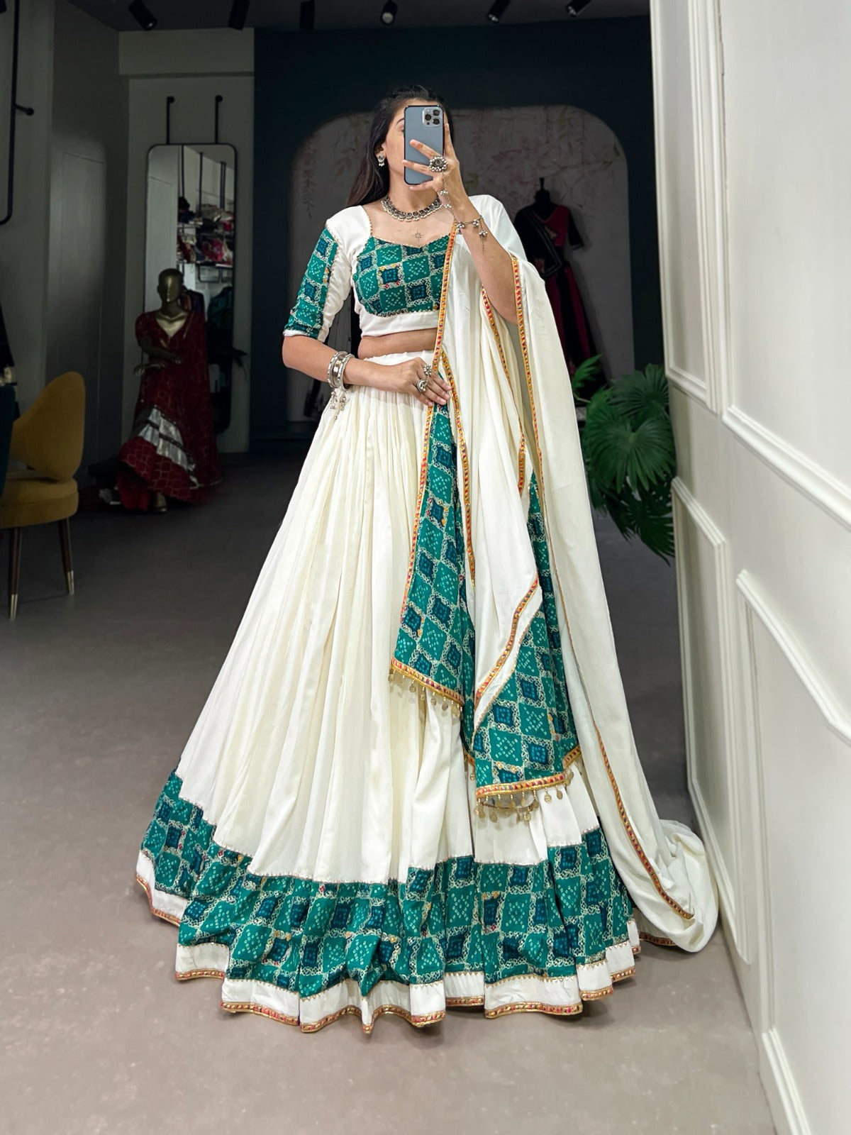 Gota Patti Festivity Lehenga Choli