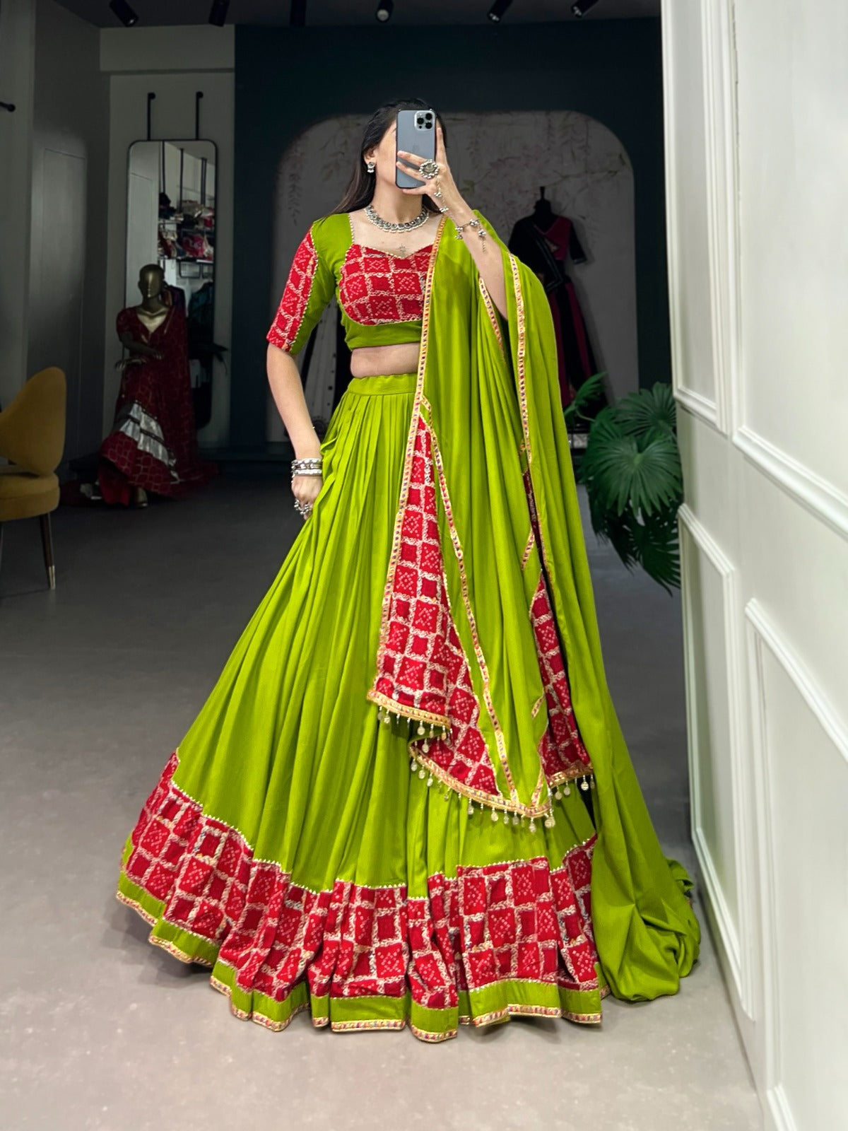 Gota Patti Festivity Lehenga Choli
