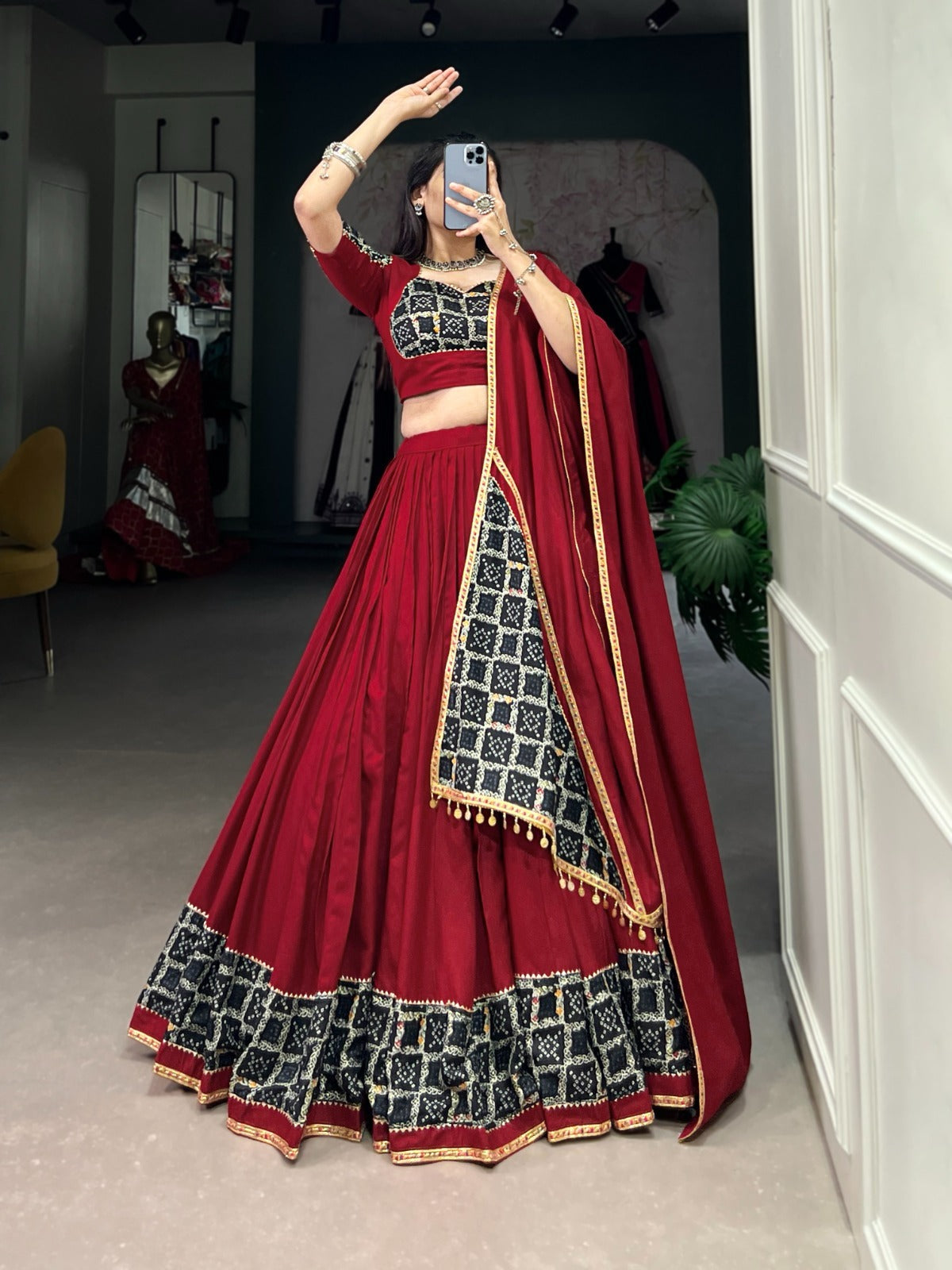 Gota Patti Festivity Lehenga Choli